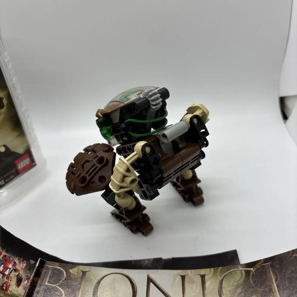 LEGO BIONICLE Pahrak 8560 Complete In Canister (instructions ok)